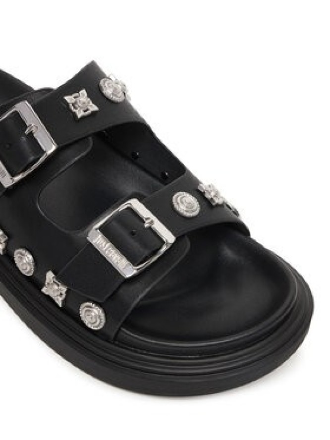 Just Cavalli Klapki 80RA3S92 ZPB91 Czarny