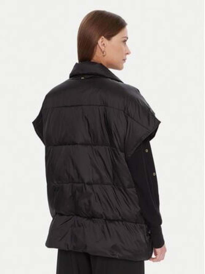 Lola Casademunt by Maite Bezrękawnik RAINFOREST W PKT 4 BEIGE DIMITY Czarny Oversize