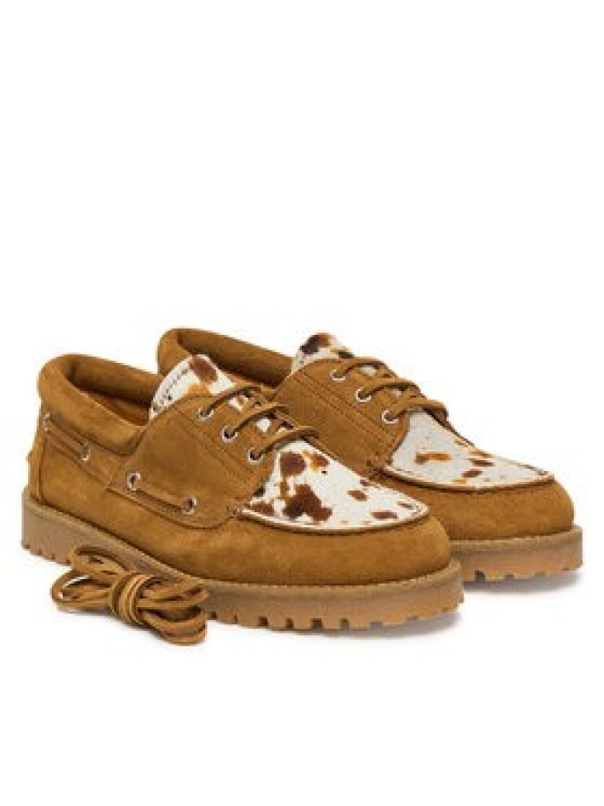 REPLAY Półbuty GWLA7.000.C0002L Brązowy