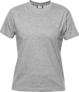 clique Premium-T Women T-shirt damski z okrągłym dekoltem 100% bawełna