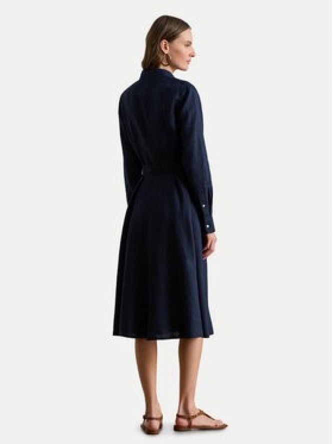 LAUREN RALPH LAUREN Sukienka koszulowa 200P13686002 Granatowy Regular Fit