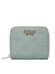 Guess Portfel Cresidia II Logo SWPD98 88137 Zielony