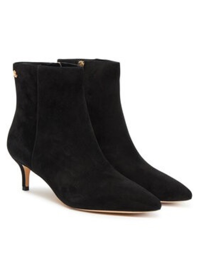 LAUREN RALPH LAUREN Botki 802967779001 Czarny