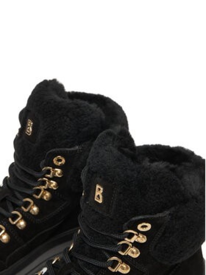 Bogner Trzewiki Antwerp L 23 B 22541623 Czarny