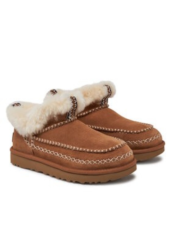 Ugg Śniegowce W Classic Ultra Mini Alpine 1158224 Brązowy