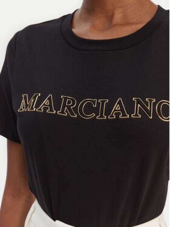 Marciano Guess T-Shirt 6RGI04 6008A Czarny Regular Fit