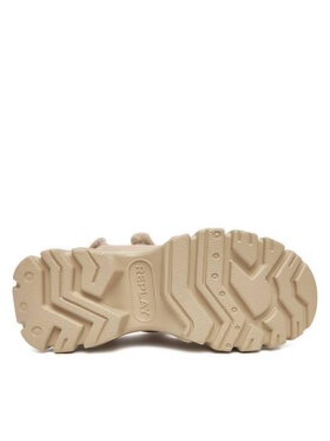 REPLAY Sandały GWSA6.000.C0006T Beżowy