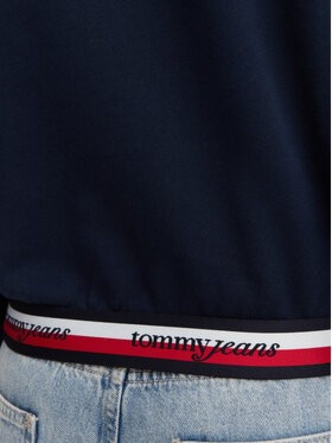 Tommy Jeans Bluza DW0DW23144 Granatowy Regular Fit