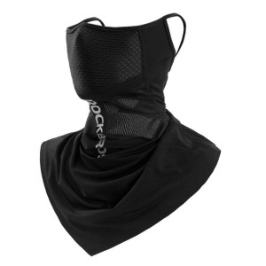 Czapka przeciw UV ROCKBROS z materiału lodowego - Czarna