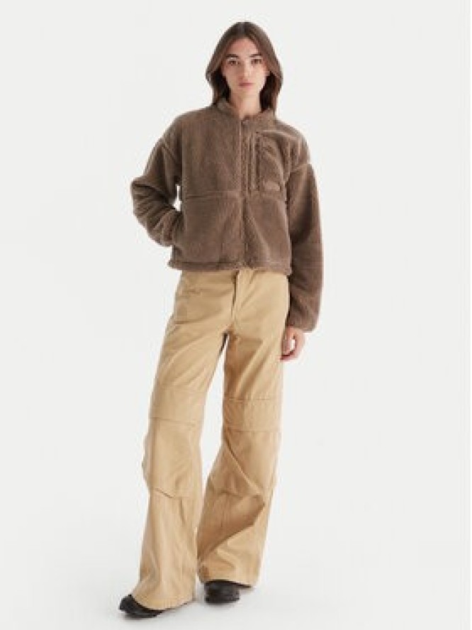 The North Face Polar Extreme Pile NF0A88ZB Brązowy Regular Fit