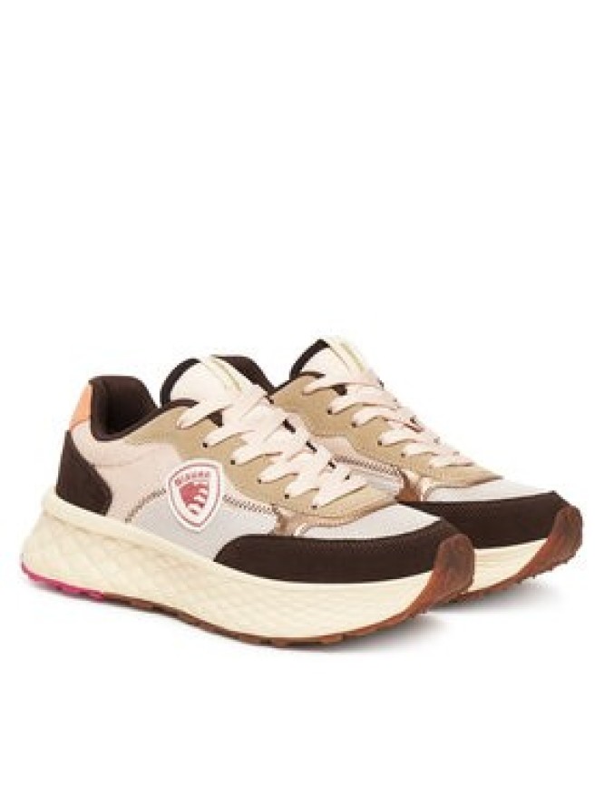 Blauer Sneakersy F5LYNN01/MEG Brązowy