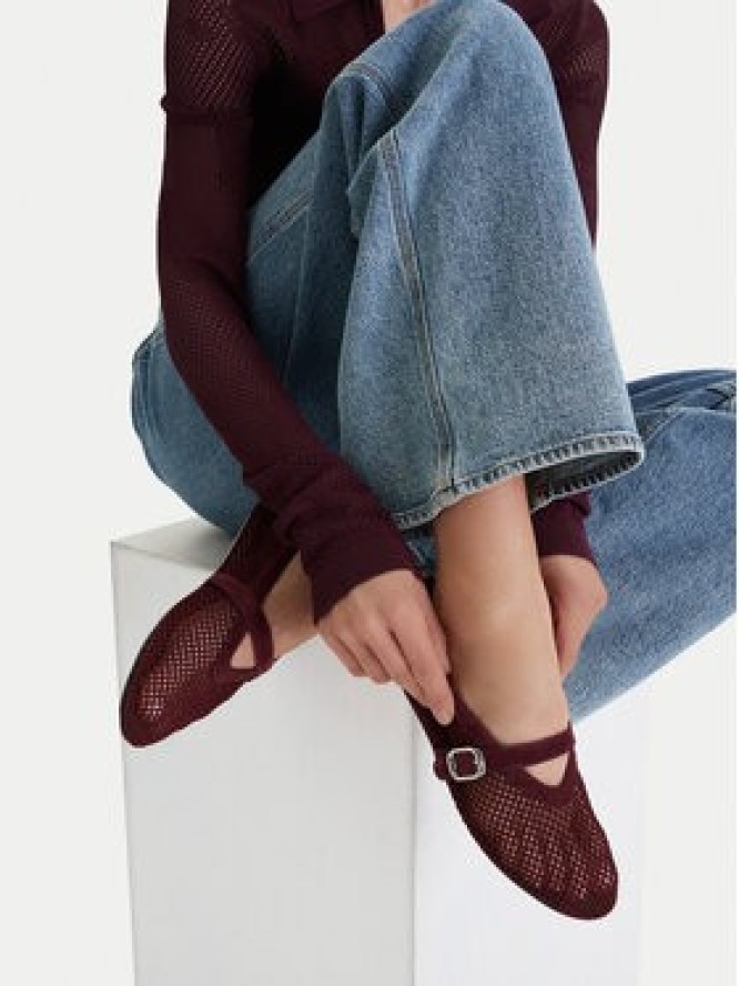 Badura Baleriny MIMOSA-SLT-24067P-52 Bordowy