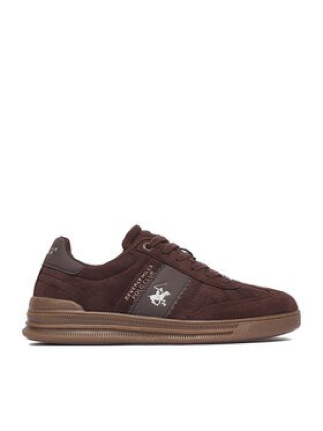 Beverly Hills Polo Club Sneakersy CEO-A1419104A Brązowy ciemny