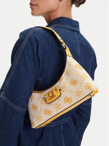 Guess Torebka Neda HWCP96 54170 Beżowy