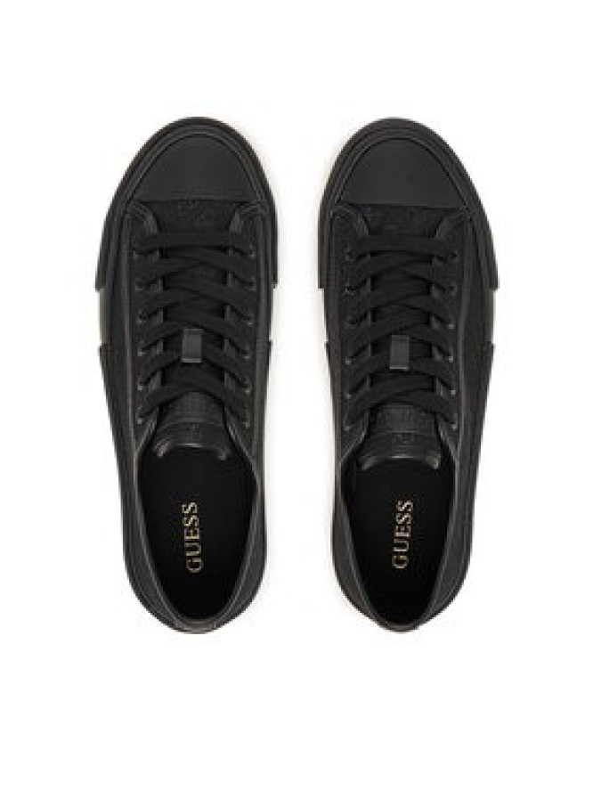 Guess Trampki FLJCR2 FAL12 Czarny