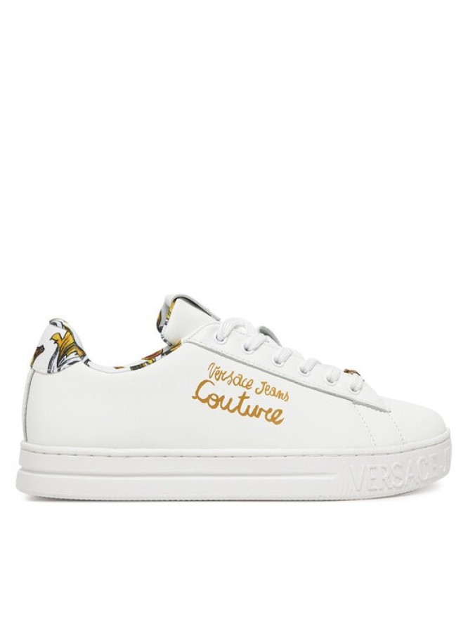 Versace Jeans Couture Sneakersy 78VA3SKL Biały