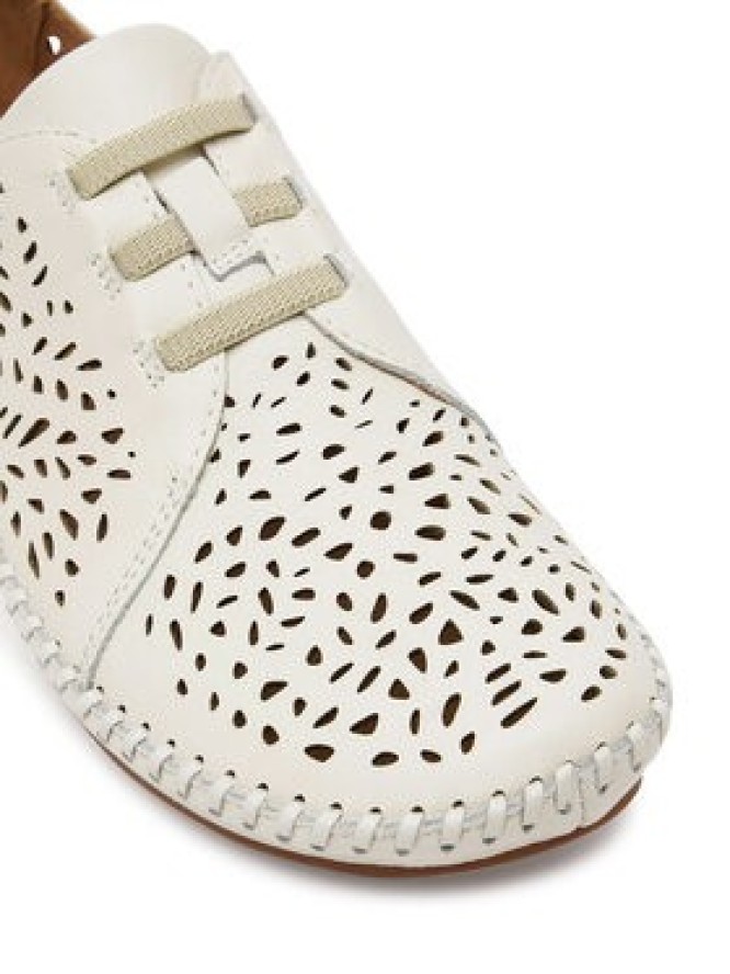 Pikolinos Półbuty 655-4783 Biały