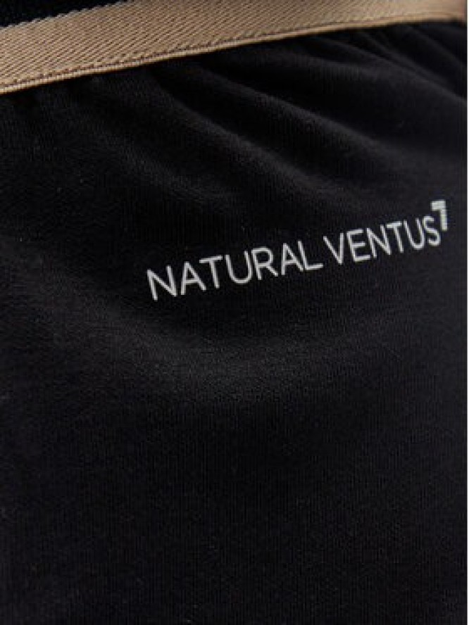 EA7 Emporio Armani Spodnie dresowe 7W000282 AF12501 UC001 Czarny Loose Fit