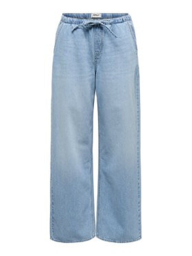 ONLY Jeansy Jay 15363663 Niebieski Wide Leg
