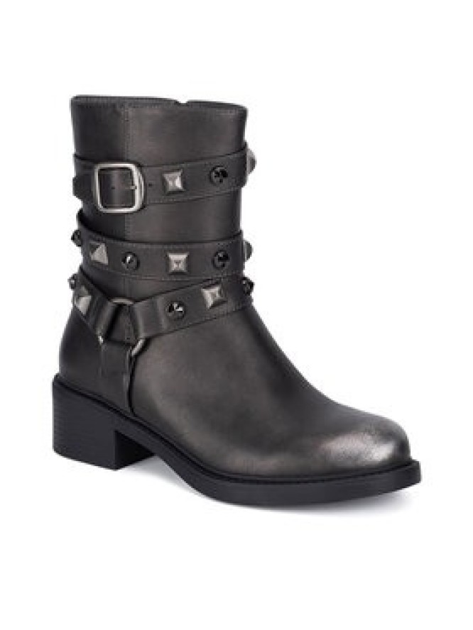 Jenny Fairy Botki WFA2882-2 Srebrny