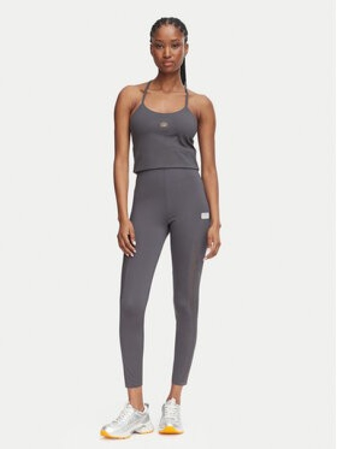 EA7 Emporio Armani Legginsy 7W001340 AF26006 U8117 Szary Slim Fit