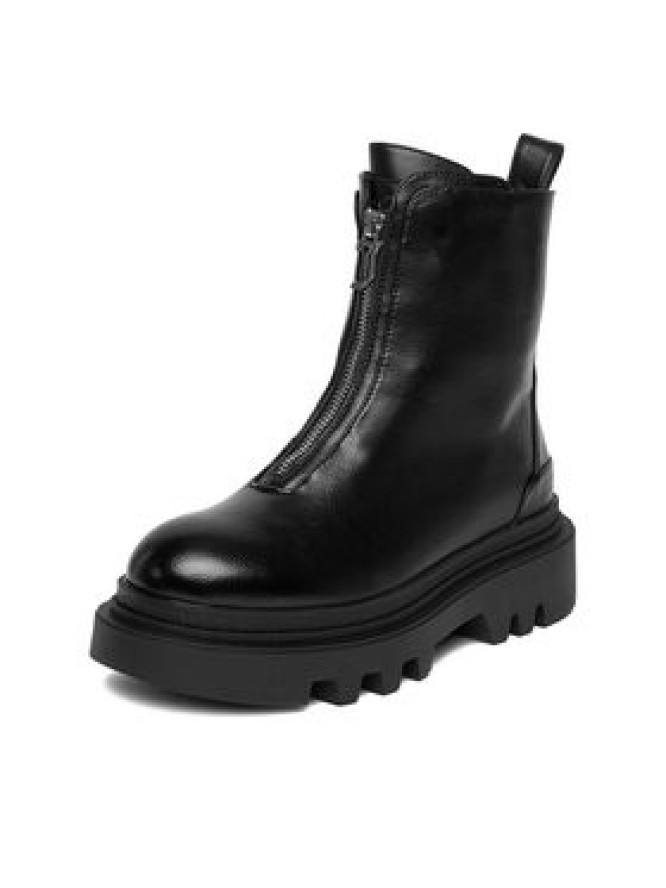 Juicy Couture Botki CEO-HY63020S-1 Czarny