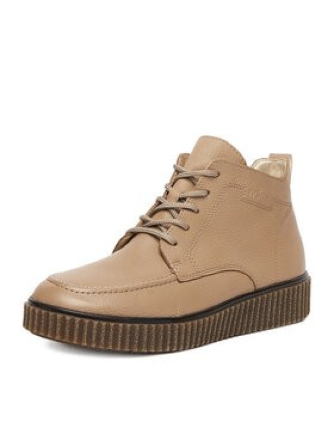 Rieker Trzewiki Y4304-20 Beżowy