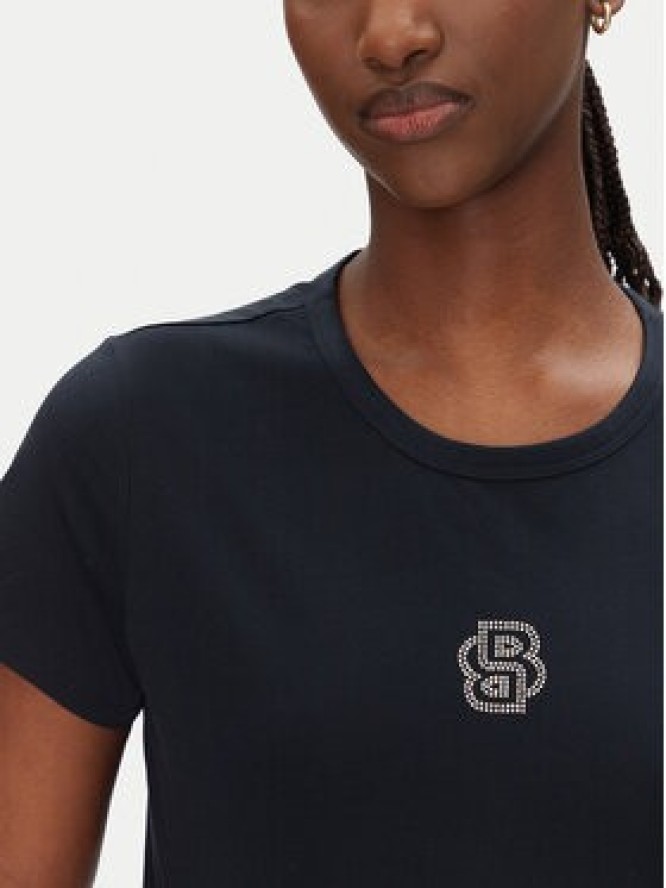 BOSS T-Shirt Eventsa7 50537598 Granatowy Regular Fit