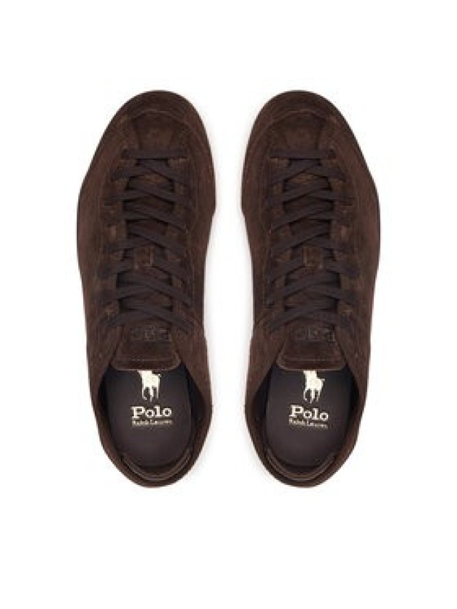 Polo Ralph Lauren Sneakersy 804P21059001 Niebieski jasny
