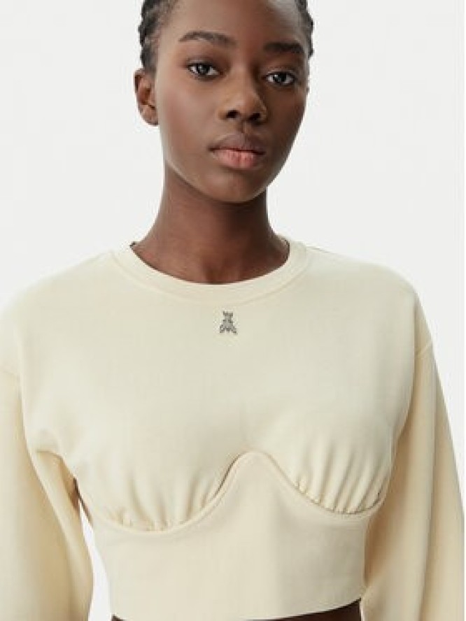 Patrizia Pepe Bluza 8M1694/J219-B814 Beżowy Regular Fit