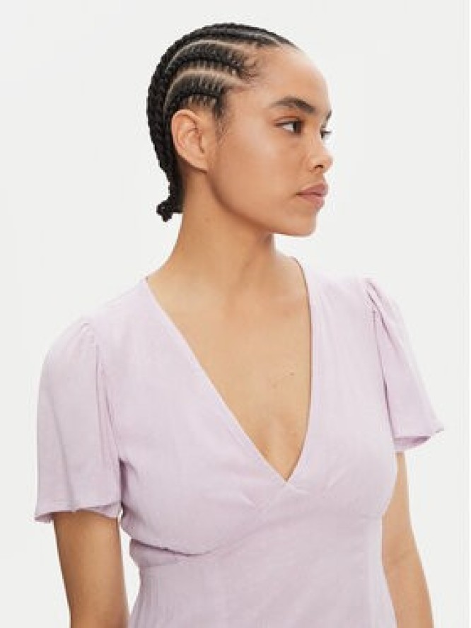 Billabong Sukienka letnia Jet Set EBJWD00134 Fioletowy Regular Fit