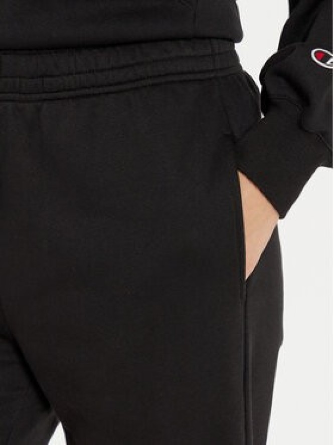Champion Spodnie dresowe 117583 Czarny Regular Fit