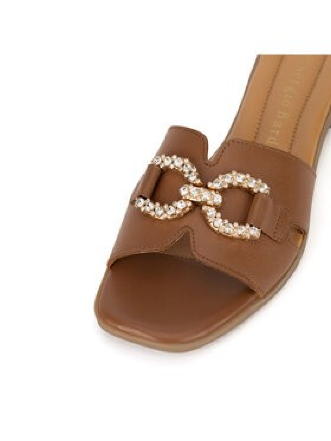 Sergio Bardi Klapki WI16-D1033-03SB Brązowy