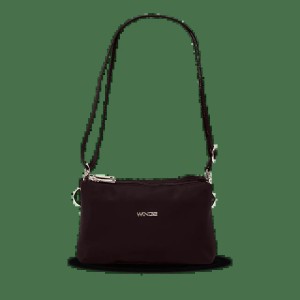 Torebka sportowa ROSELLA z funkcją kosmetyczki BLACK