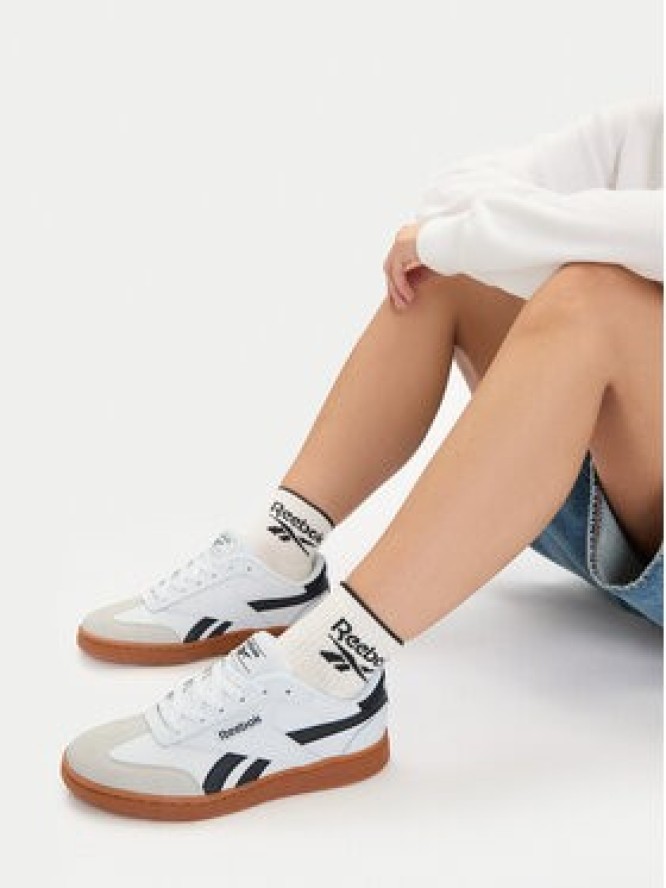 Reebok Sneakersy FORTE LOUNGER AR30252WWBT Biały