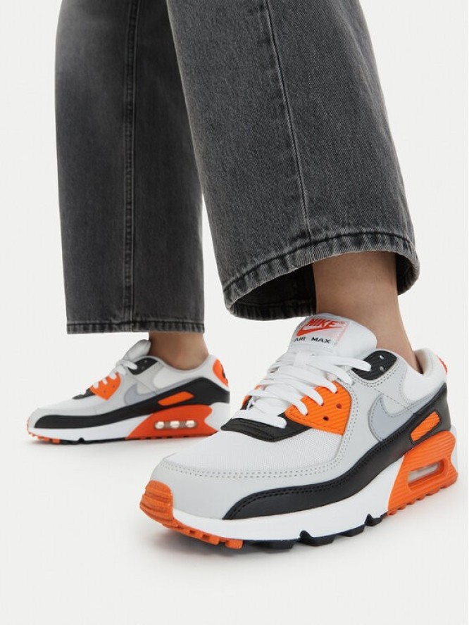 Nike Sneakersy Wmns Air Max 90 DH8010 108 Biały