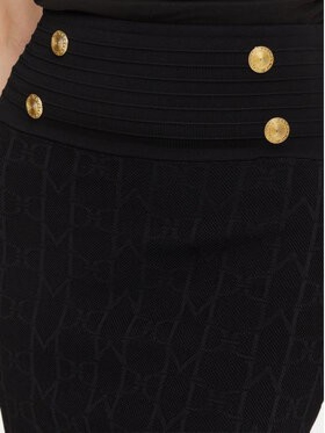 Marciano Guess Spódnica ołówkowa G6YD07 Z1013 Czarny Slim Fit