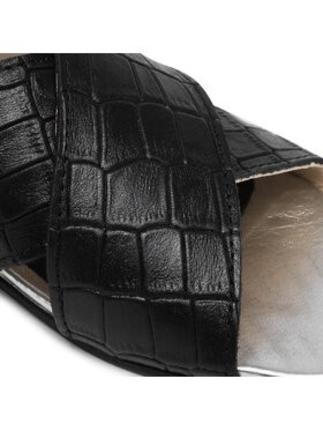 Sergio Bardi Sandały SB-76-11-001164 Czarny