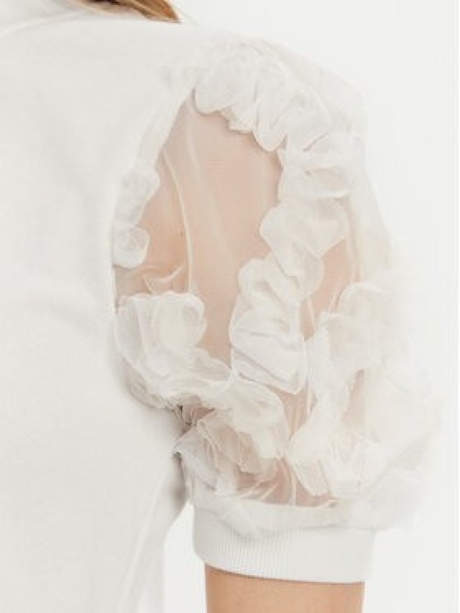 JDY Bluzka Fairview 15347021 Biały Regular Fit