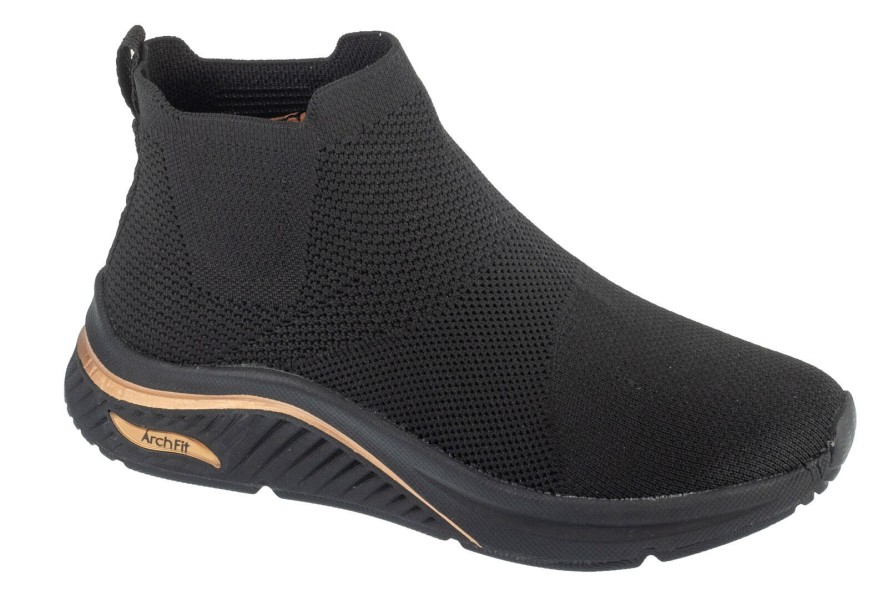 Buty sportowe damskie, Arch Fit S-Miles - Sock Walk