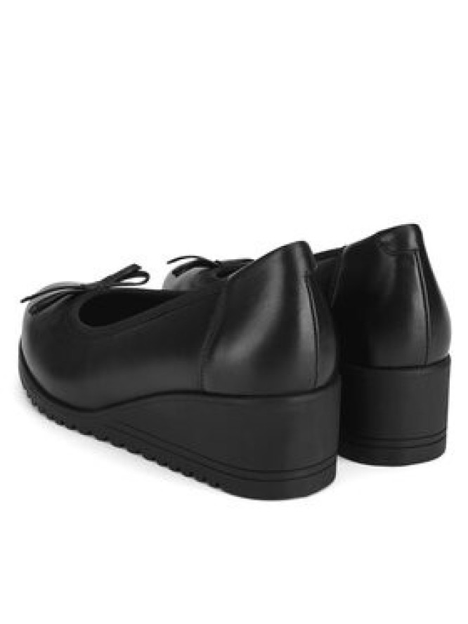 Go Soft Półbuty EST-MARGARET-01 Czarny