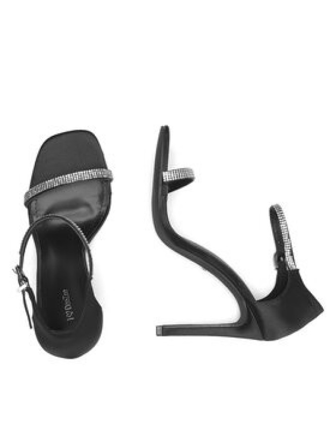 DeeZee Sandały KLLB8237-25 Czarny