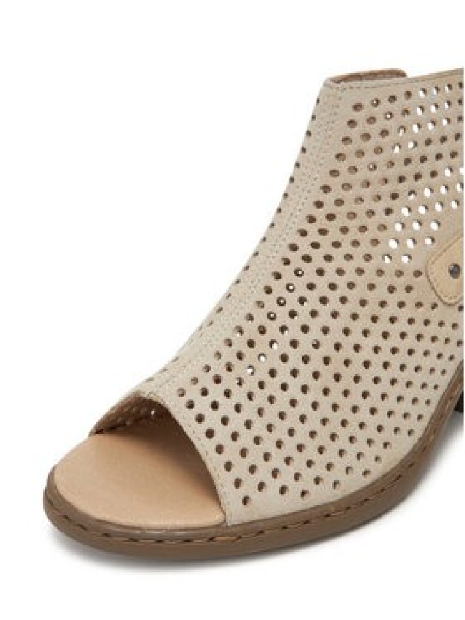 Rieker Sandały CEO-V0590-60 Beżowy jasny