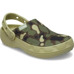 Chodaki Dla Dorosłych Crocs Classic Crafted Camo Clog