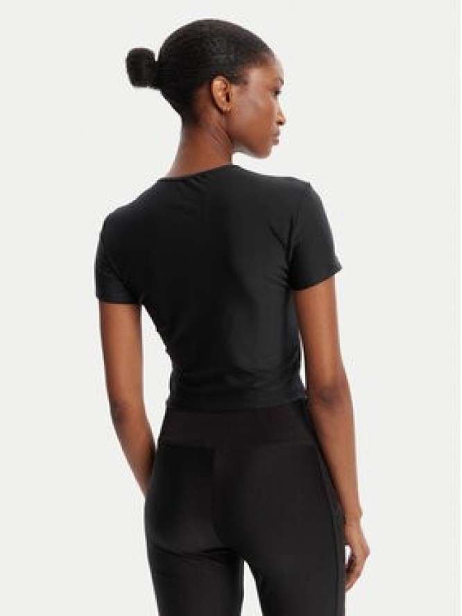 Versace Jeans Couture T-Shirt 79HAH6A2 N0008 Czarny Slim Fit