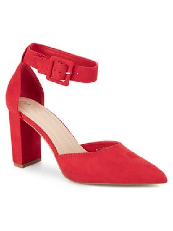 DeeZee Czółenka LH230312-5 Czerwony