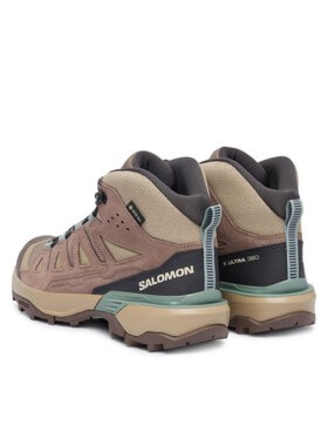 Salomon Trekkingi X Ultra 360 Ltr Mid Gtx W L49158400 Khaki