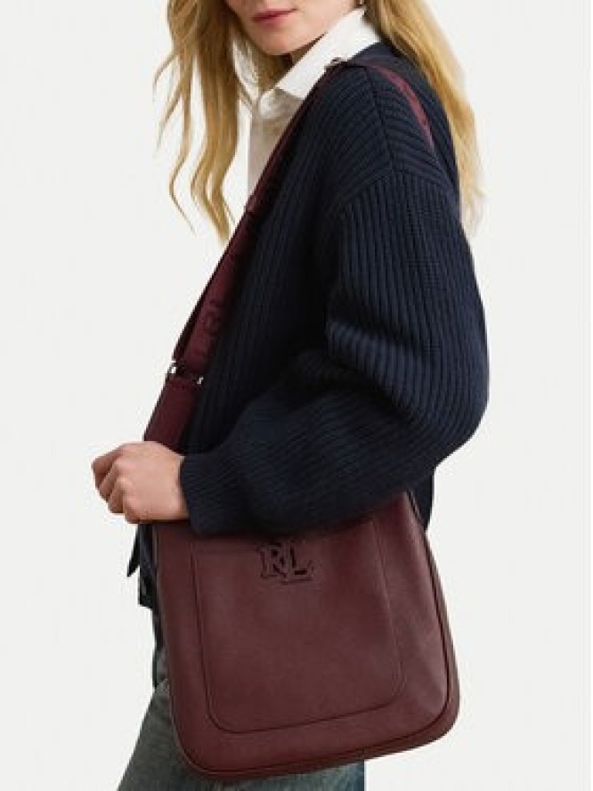 LAUREN RALPH LAUREN Torebka 431970152011 Bordowy
