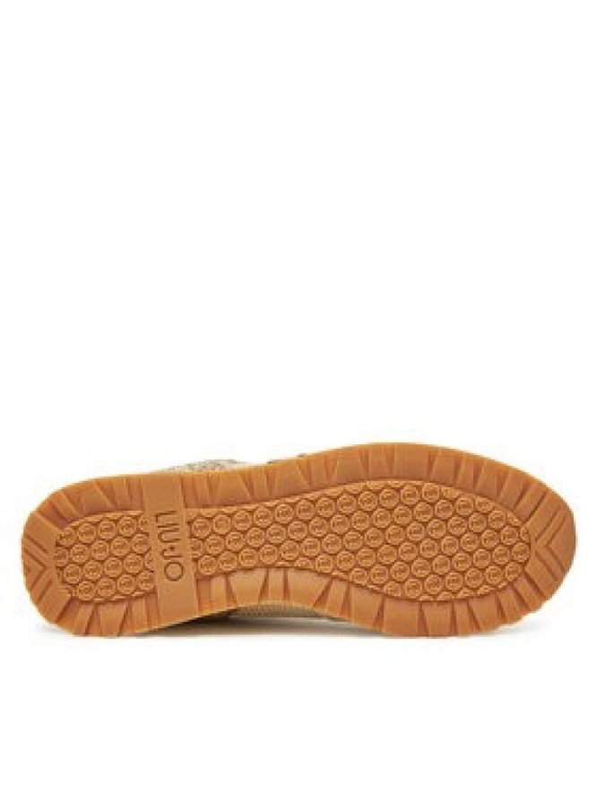 Liu Jo Sneakersy Maxi Wonder Low 02 BF5015 TX493 Beżowy