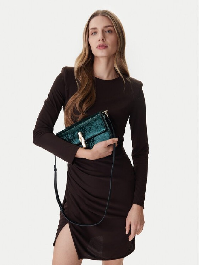 Furla Torebka Iride S WB01950 BX1377 CN 4491S Zielony